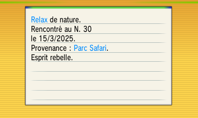 J'avais oublier de le poster mais voici le ortide obtenu en 4776 rencontres full odds (repousse lvl30) sur pokemon rubis omega (j'attaque actuellement la phase 3 sur Doduo)😭