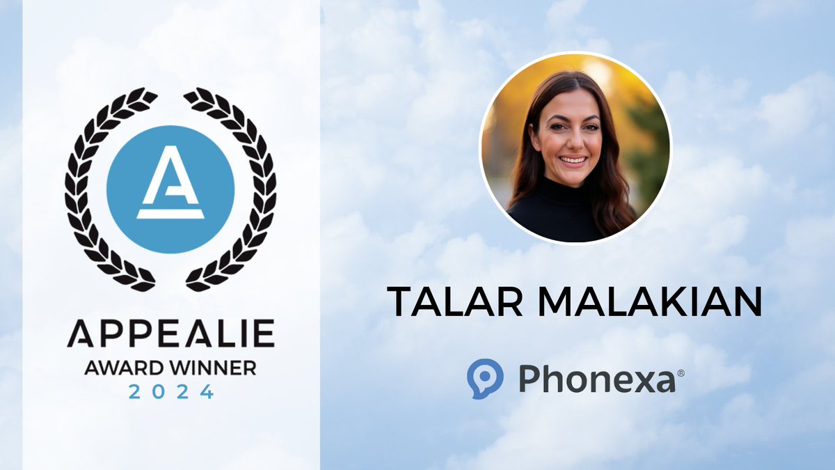 APPEALIE SaaS Awards tweet media