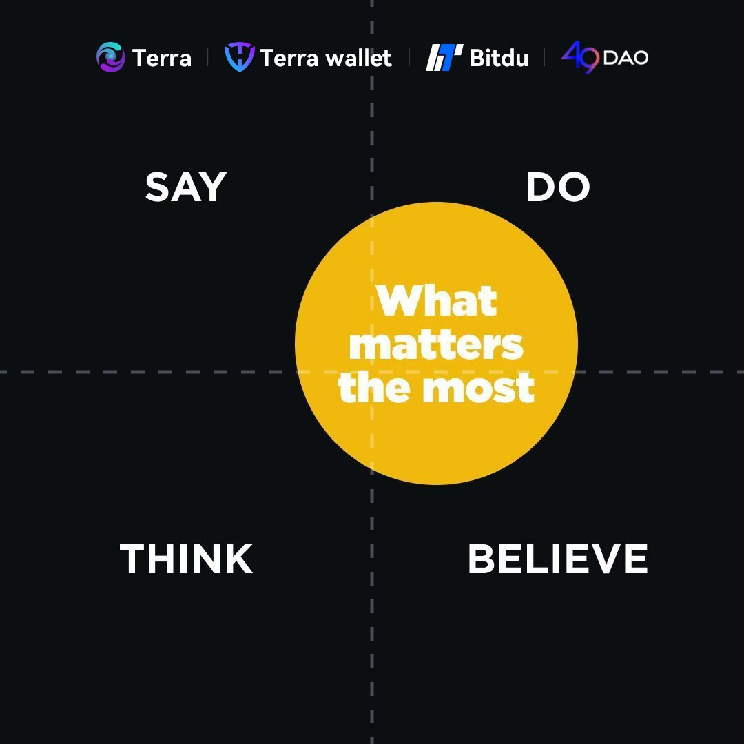 TerraPlanet2025's tweet image. There’s no shortcut to success.  Choose to believe, keep doing 。

#TerraPlanet #TerraWallet #Bitdu #49DAO #Terra