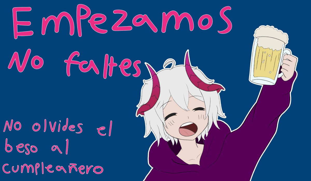 casset_DemonVT's tweet photo. ya estamos en directo por mi cumpleaños
https://t.co/vtNVgCB7GB
#streamers #Femboy #alcohol #fun #TwitchStreamers #kick #demon #comepinga #cumpleaños https://t.co/kxn3kkxeNs