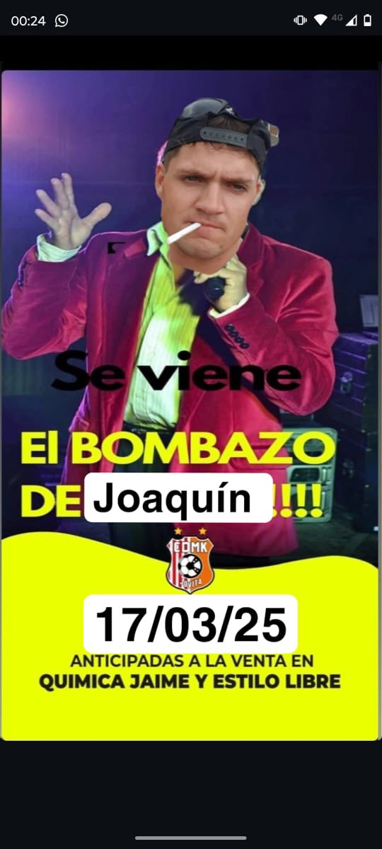 MATTALDI 2
Deportivo 1 

Clásico adentro de la mano del King 👑