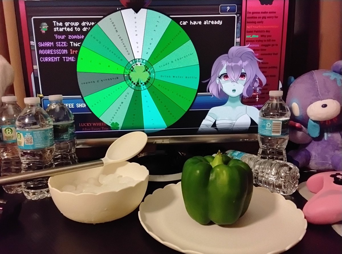 💔 Who is Lady Luck? I'd love to meet her.
St. Patrick's Day Stream:
twitch.tv/videos/2408605…

#DeathRoadtoCanada #Zombie #VTuber #Lucky