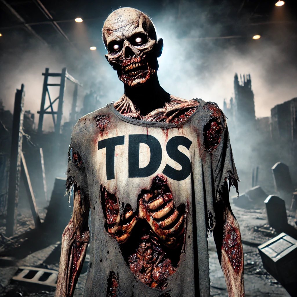 CryptoCrypts's tweet image. Rising from the Crypto crypts $TDS

Entered :287K 

Top 10 holders 13.53%

Snipers 0 

Insider holding .13%  

Dev Holding 0% 

Current MC 554k 

The Solana Crypt Keeper is watching… don’t get left in the grave. 🪦