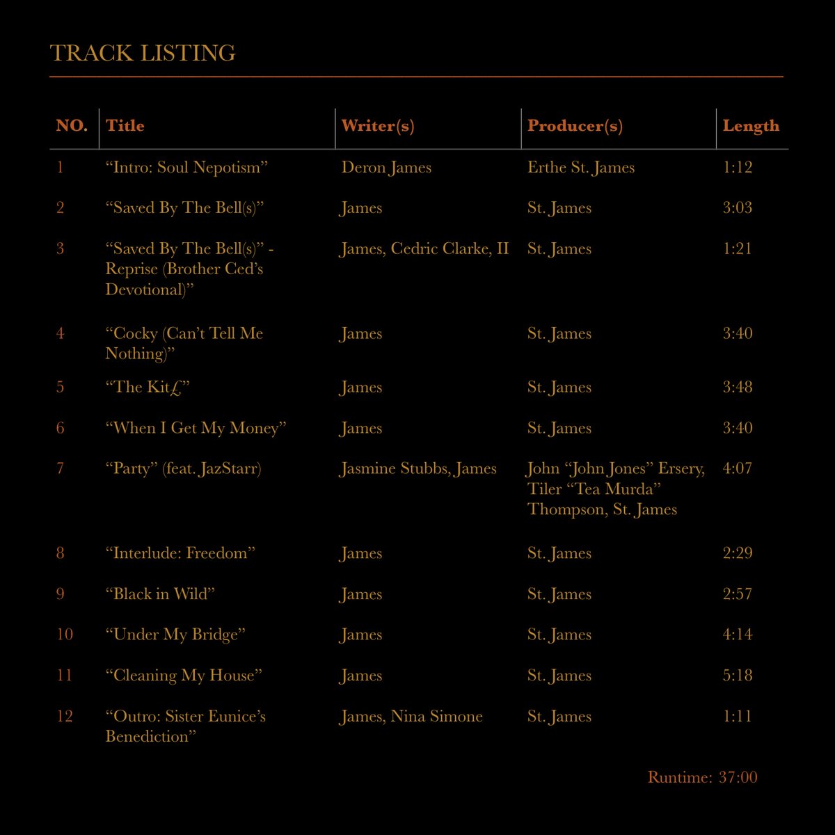 £rthe St. James tweet media