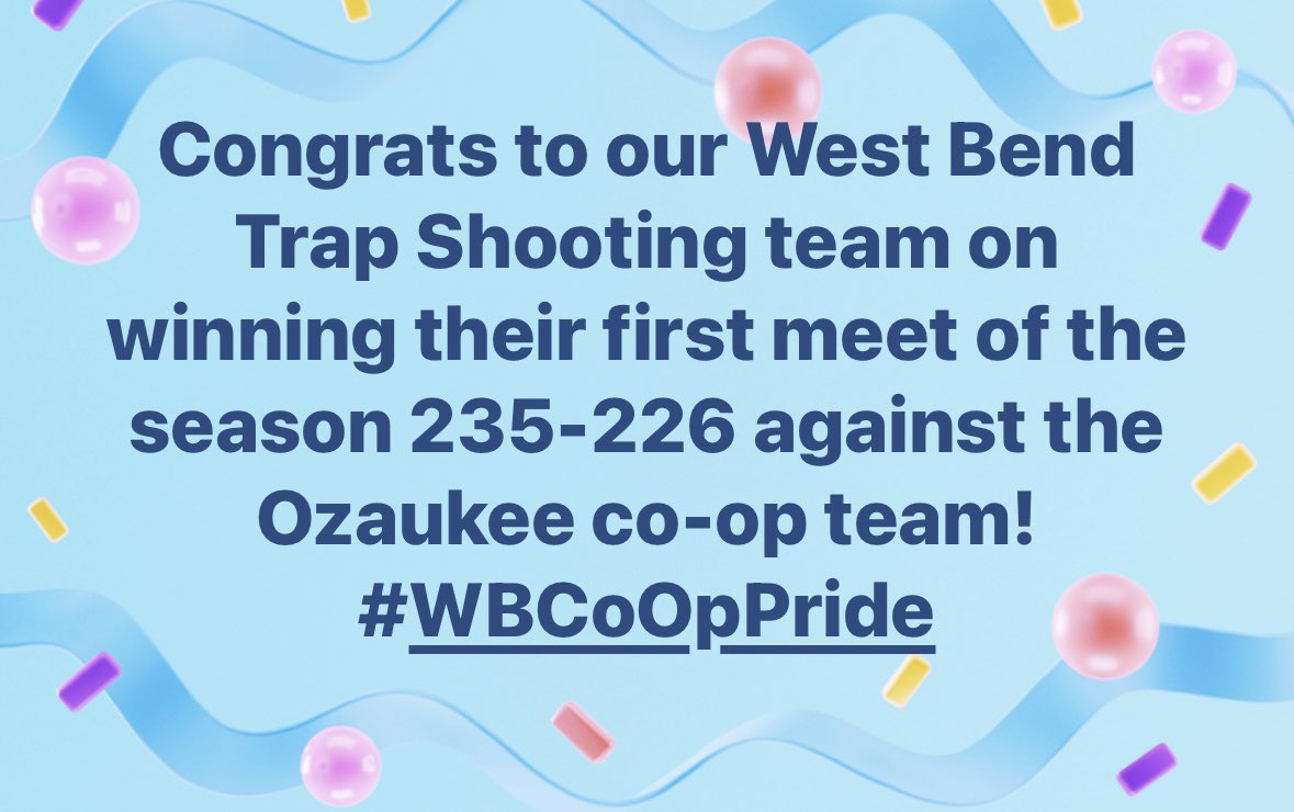 West Bend West Athletics (@athletics_bend) on Twitter photo 