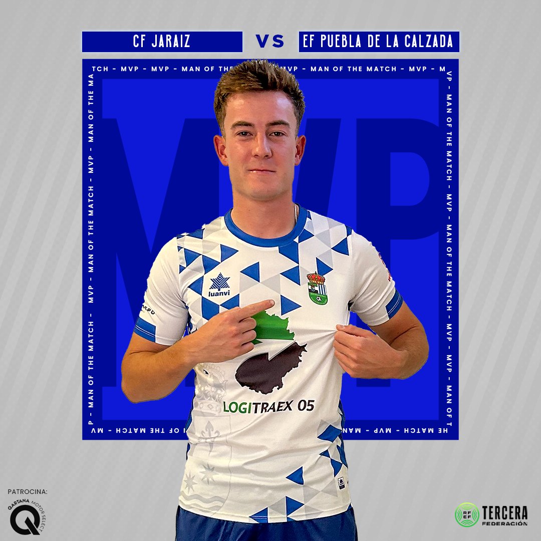 🏅 #ElMVP | #QartanaMotor 🚗💨
🔝⚽️ <a href="/Aleexcoronado_/">Alejandro Coronado</a> ha sido elegido como el jugador más destacado de la #J26.

Premio patrocinado por 𝐐𝐚𝐫𝐭𝐚𝐧𝐚 𝐌𝐨𝐭𝐨𝐫, expertos en vehículos que garantizan tu tranquilidad.

🫶 #PorLoQueAmas
💪 #VMP 🔵⚪