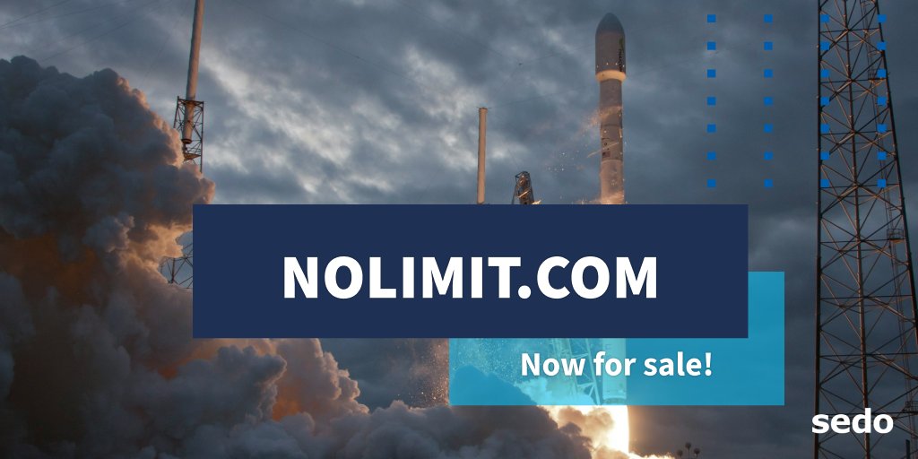 Derick_Sedo's tweet image. For those who see no boundaries, NoLimit .com is up for grabs! Ideal for iGaming and any limitless ambition. I&apos;m handling exclusive brokerage so reach out to seize the opportunity! #Domains #nolimit @Sedo