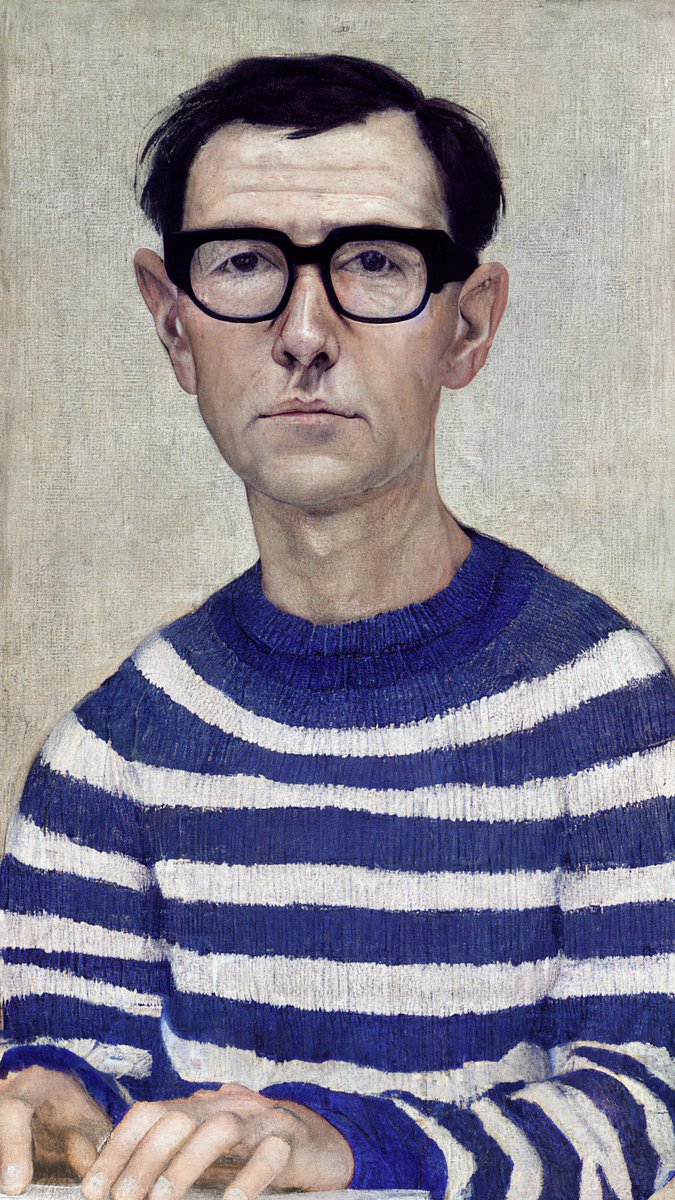 Onkaos (@onkaos__) on Twitter photo 'The Banality of Pattern'
— <a href="/_AICCA_/">A.I.C.C.A.</a> on "Portrait of a man (75 years old) in a horizontally blue-white thinly-striped french breton jumper wearing square square square cornered rectangular black rim designer glasses and greying short straight hair parting hairstyle, oil on canvas 'The Banality of Pattern'
— <a href="/_AICCA_/">A.I.C.C.A.</a> on "Portrait of a man (75 years old) in a horizontally blue-white thinly-striped french breton jumper wearing square square square cornered rectangular black rim designer glasses and greying short straight hair parting hairstyle, oil on canvas