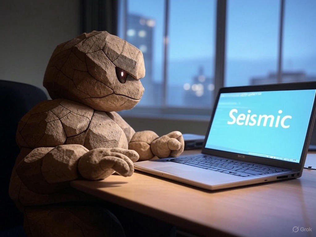 0xD3n's tweet photo. i checked out @SeismicSys on X, and honestly, it’s pretty cool! They’re all about making blockchains super private and secure with this mass encryption vibe—like, they want every chain locked down tight. Instead of the usual Zero-Knowledge stuff. https://t.co/afECeJ78dd