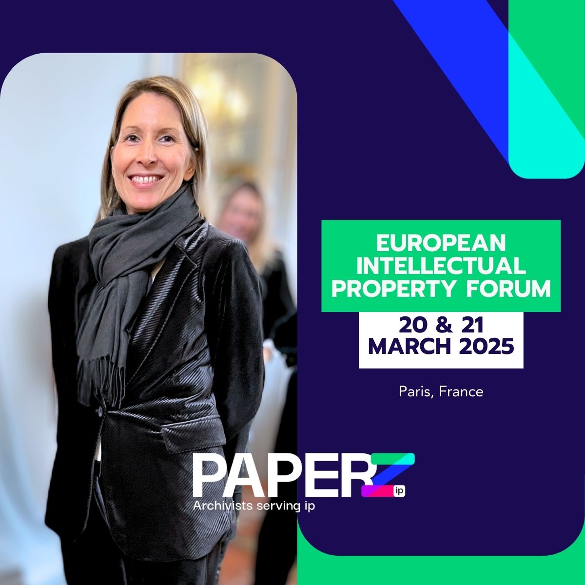 📍See you there!
 @Camille will be attending the <a href="/UNIFAB/">Union des Fabricants</a> European Intellectual Property Forum on 20-21 March, 2025, in Paris.
#IP #IntellectualProperty #Counterfeiting #UNIFAB