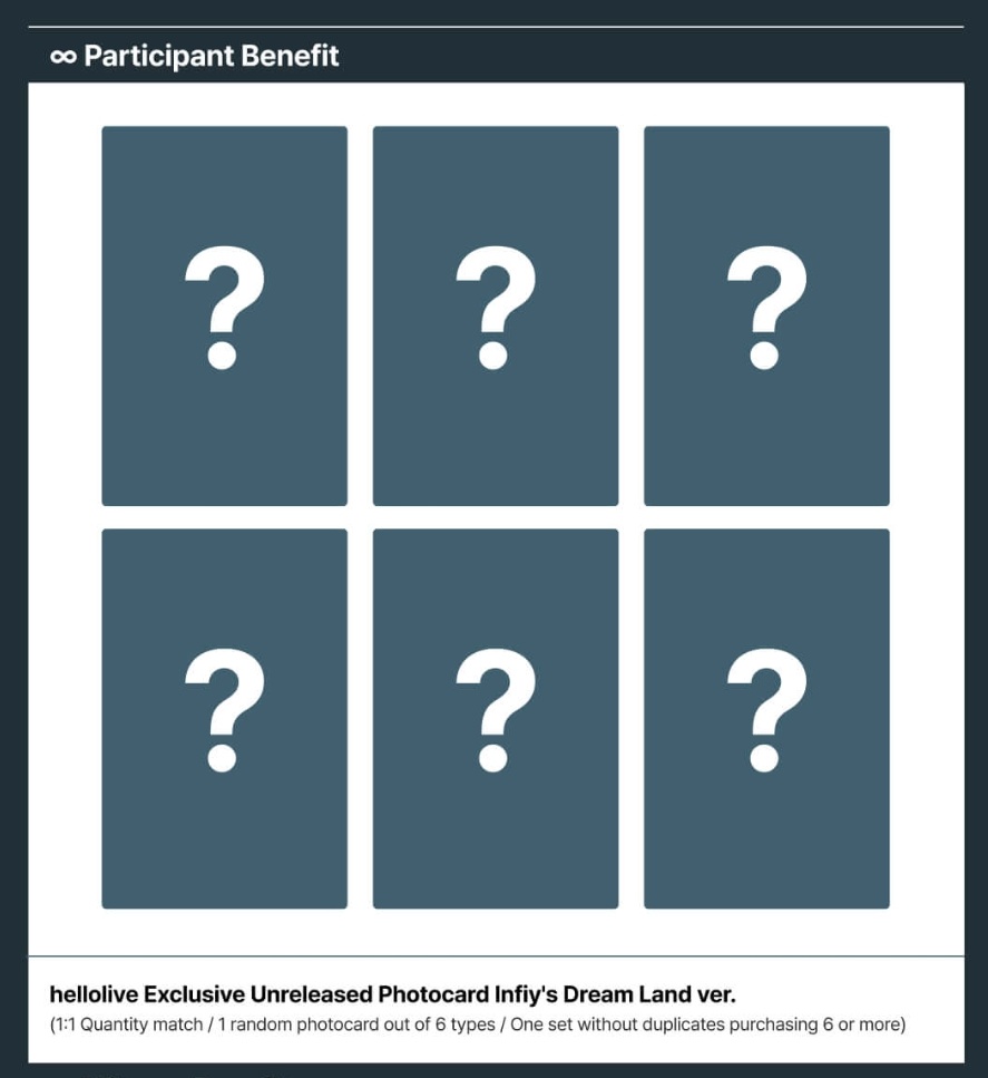 [Help RT] PO Infinite 8th Mini Album - Like Infinite Anniversary Vers  x Hellolive

📍 Bandung
💳 Dana/Spay/Seabank/BCA (Full payment)
✔️ Harga sudah bersih INA
❌ Belum termasuk fee packing dan adm syopi)
❗ORDER = SABAR