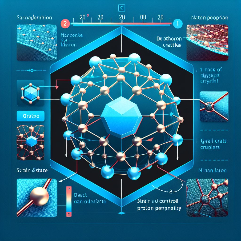 EZiSci's tweet image. Proton transport in 2D crystals like graphene is facilitated by nanoscale non-flatness, not defects. Strain and curvature can be used to control proton permeability. #Graphene #ProtonTransport tinyurl.com/28bzazed
