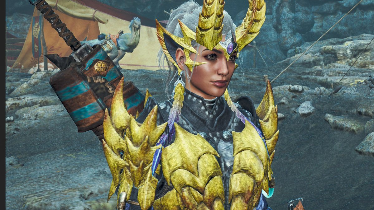 jussjaz_'s tweet photo. Where have I been??? 
Slaying corporate egos by day, slaying Monsters by night! 
Really enjoying @monsterhunter even if the Ratho took me 44 mins and every ounce of my soul to beat! I'm damn proud of my bot skills getting me this far mostly on my own! https://t.co/l14cSNtpwd