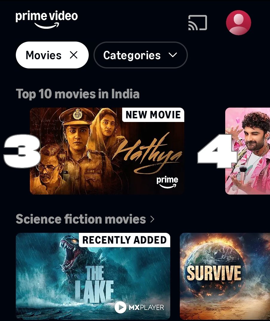srividya (@srividyabasawa) on Twitter photo #HATHYA trending at top 3 in india 🔥
Watch it on <a href="/PrimeVideoIN/">prime video IN</a> #Amazonprimevideo #primevideo
Available in #telugu #tamil #hindi #kannada #malayalam #HATHYA trending at top 3 in india 🔥
Watch it on <a href="/PrimeVideoIN/">prime video IN</a> #Amazonprimevideo #primevideo
Available in #telugu #tamil #hindi #kannada #malayalam