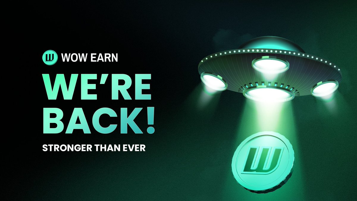 WOWEARNENG's tweet photo. 🚀 WE'RE BACK STRONGER THAN EVER! 🚀

After facing challenges, WOW EARN has officially reclaimed its X (Twitter) account! 🎉

This isn't just a comeback - it's a revolution. We’re stepping back into the Web3 space bigger, bolder, and better than before!

Our journey has never been about setbacks - it’s about pushing forward, adapting, and WINNING. 🔥

Stay tuned for more amazing news $WOW fam