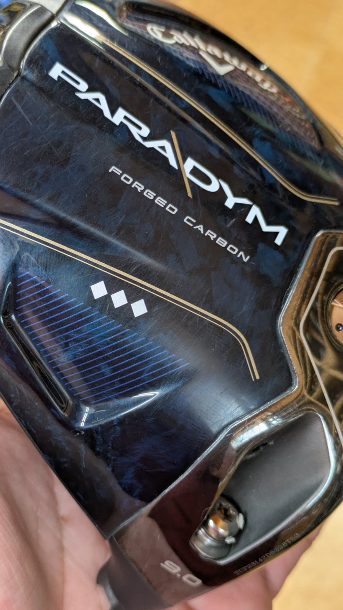 🎉🎉 TCシリアル 🎉🎉 ヘッドのみ店頭60.000円✌️ #キャロウェイtc