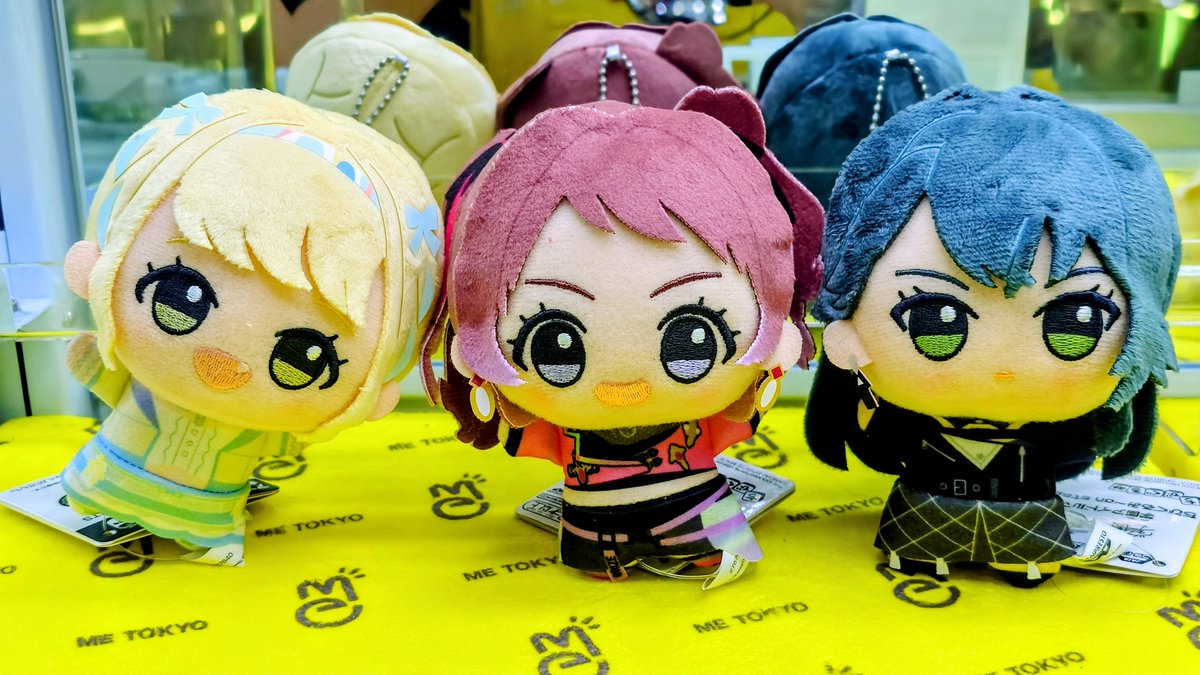 🟨ME TOKYO IKEBUKURO🟨 【1F】 3月18日 新景品 ☆#学園アイドル
