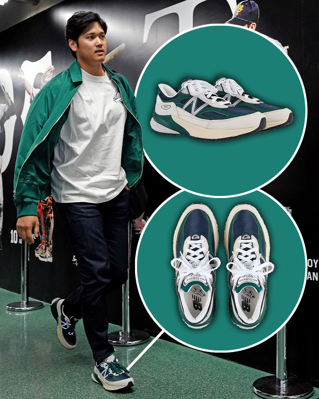 Shohei Ohtani x New Balance 990V6 24センチ 【公式通販】