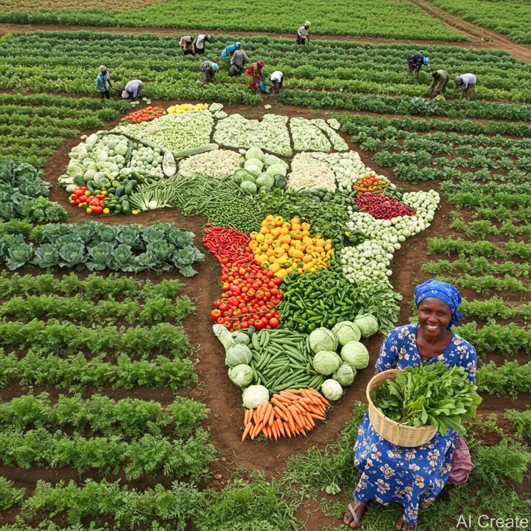 Africa has the potential to be the world's breadbasket, with its vast agricultural resources and innovative farming solutions. 

What do we need to achieve this? Share your thoughts with us.