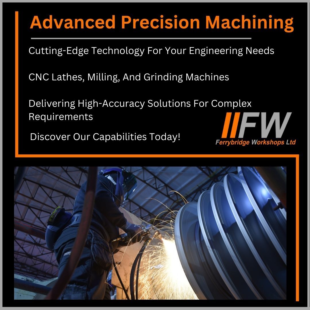 Looking for advanced machining solutions? 

From CNC lathes to grinding machines, we deliver precision every time.

 Explore: bit.ly/3VIx82a 

#PrecisionMachining #EngineeringSolutions #CNCExperts