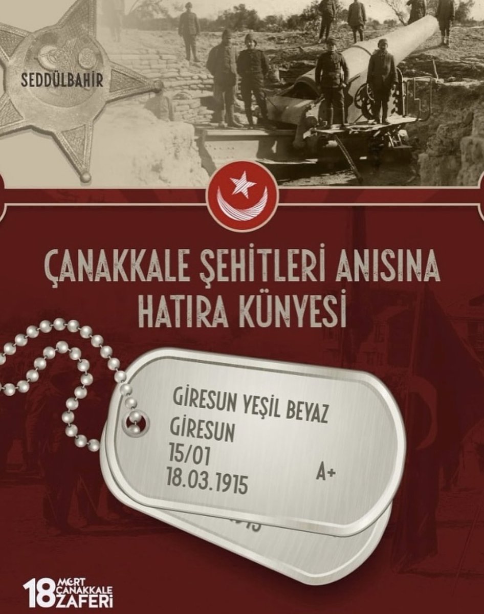 İman dolu göğsü ve siper ettiği gövdesiyle #ÇanakkaleGeçilmez diyenlerin hatırasına...

#ÇanakkaleZaferi🇹🇷