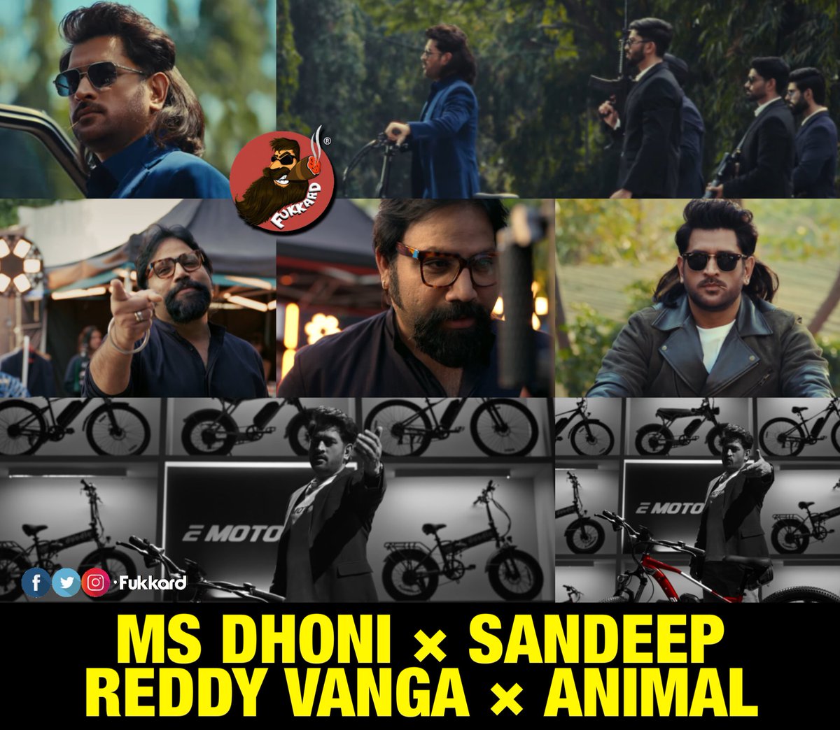 Fukkard's tweet image. #MSDhoni X #SRV X #Animal

youtu.be/B-VEXQqWJDg?si…