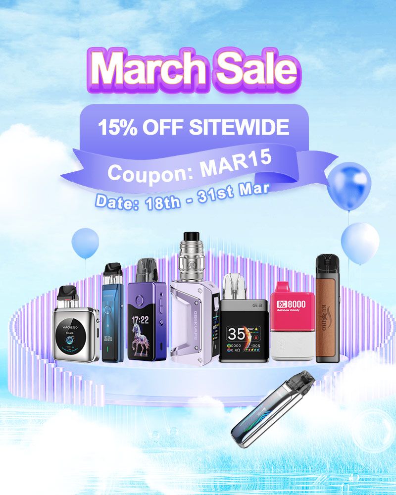 3️⃣🎉💯Healthcabin - March Sale 2025💨

☝️15% OFF Sitewide: MAR15
✌️Concentrated Flavor - Free Samples Available
..
❗Retail ONLY
Date: 18th - 31st Mar, 2025📆
>
📌More Details:👇
healthcabin.net/blog/march-sal…
📌Shop:👇
healthcabin.net
>
#healthcabin #marchsale #vapewholesale