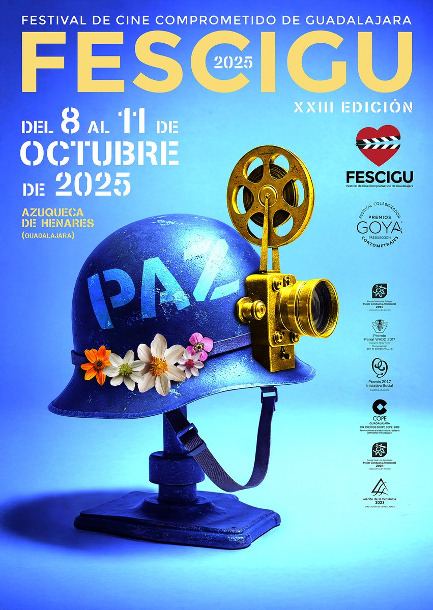 La Paz, tema central del FESCIGU 2025

La organización del evento ha escogido la Paz como tema vertebral de la nueva edición

El festival organizará una serie de actividades que girarán en torno a este tema y volverá a contar con expertos sobre la materia

fescigu.com/m/noticias/m.n…