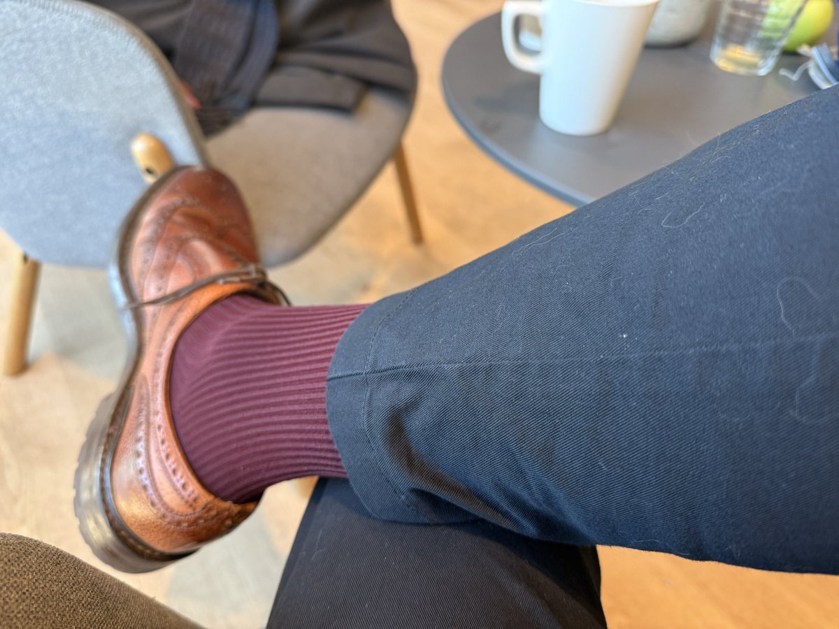 Ready for work, gonna be a long day…