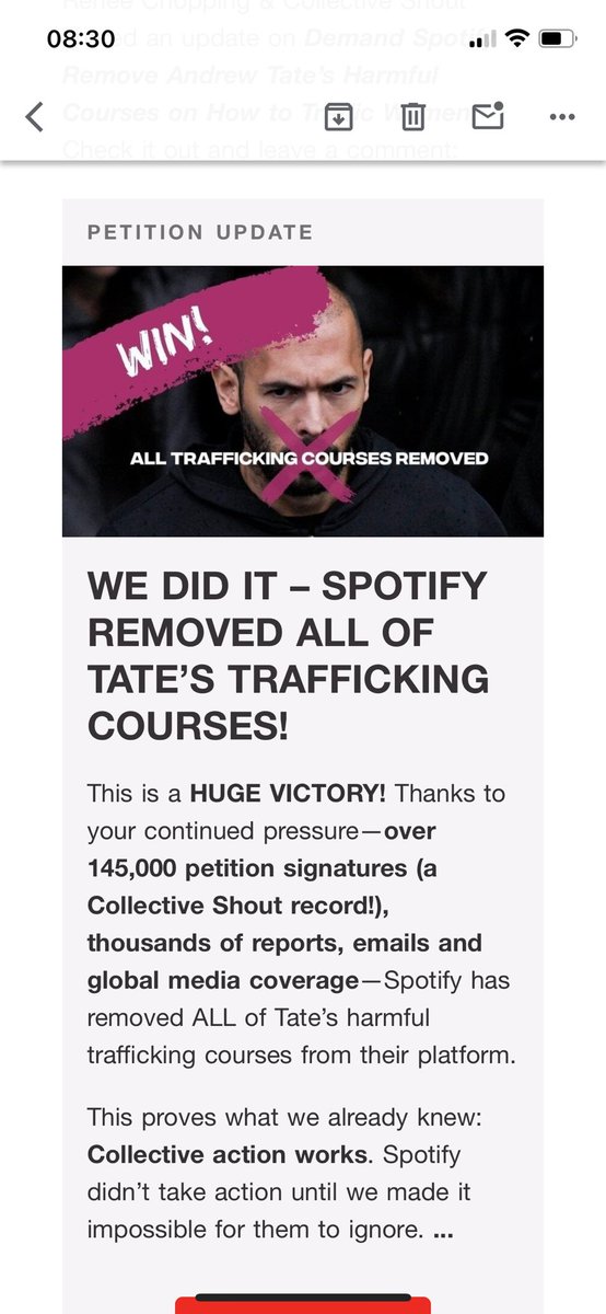 This is great but slightly insane the action needed to happen in the first place.