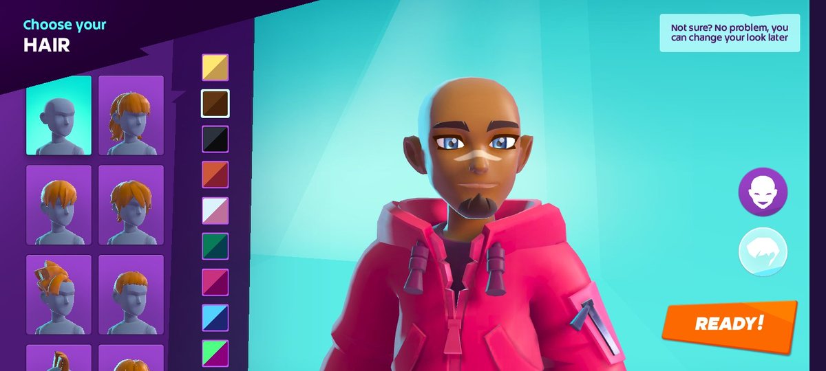 3BrawlArena's tweet photo. @joinmoco we need afro hairstyles asap!!
I'm going bald for the moment. https://t.co/qYz3nh3m1R