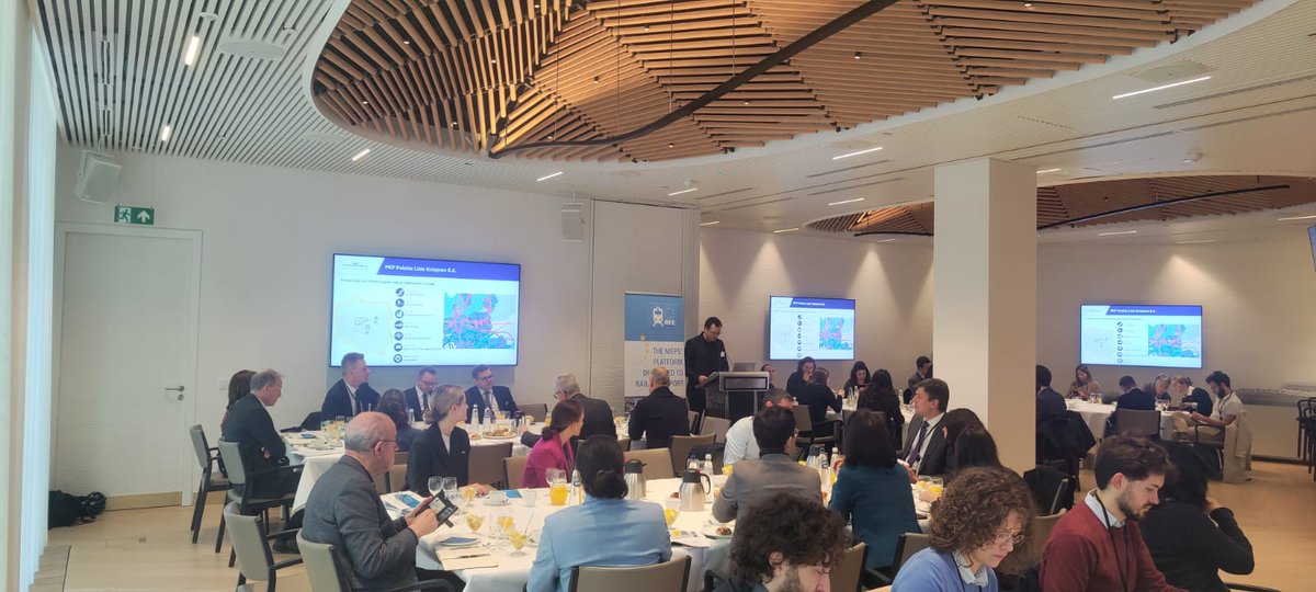 UNIFE The RAIL IND. (@unife) on Twitter photo Some quick takeaways from this morning’s <a href="/RailForum_EU/">Rail Forum Europe</a> event at <a href="/Europarl_EN/">European Parliament</a>:
Are EU regulatory and financing frameworks adequate to boost EU competitiveness and meet transport decarbonisation and climate goals?
PKP/PLK:
▪️Adequate rail financing
▪️Regulatory framework ensuring Some quick takeaways from this morning’s <a href="/RailForum_EU/">Rail Forum Europe</a> event at <a href="/Europarl_EN/">European Parliament</a>:
Are EU regulatory and financing frameworks adequate to boost EU competitiveness and meet transport decarbonisation and climate goals?
PKP/PLK:
▪️Adequate rail financing
▪️Regulatory framework ensuring