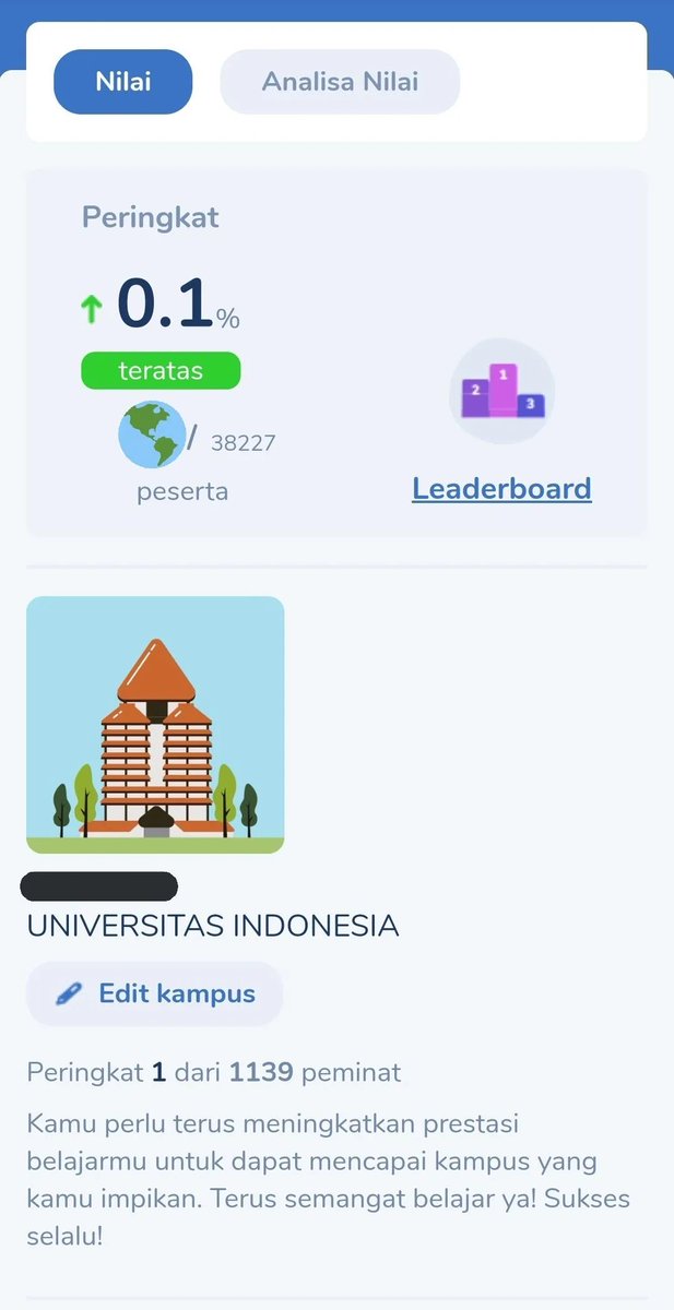 ahnafau's tweet image. Dulu, aku gagal di SNBP, tapi setelah itu aku bisa jadi top rank nasional TO &amp;amp; sukses di SNBT. 

Kuncinya: Manfaatin tips efektif belajar SNBT meski hanya dlm 1 bulan.
 
Gimana caraku bangkit dari kegagalan SNBP &amp;amp; sukses di SNBT? Ini thread untukmu.