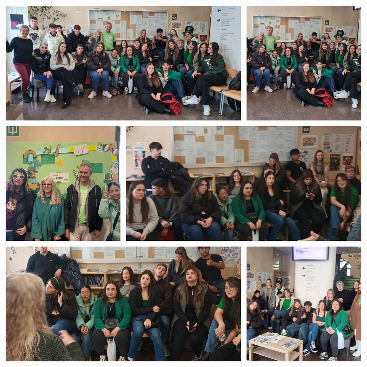Saint Patrick’s Day
Els alumnes de 1r Marketing i Publicitat han començat el projecte FP&amp;EOI Together. Durant aquest mes els alumnes han creat els cartells del concert del dia de Saint Patrick a la EOI de Tarragona. buff.ly/0Vg2UXm