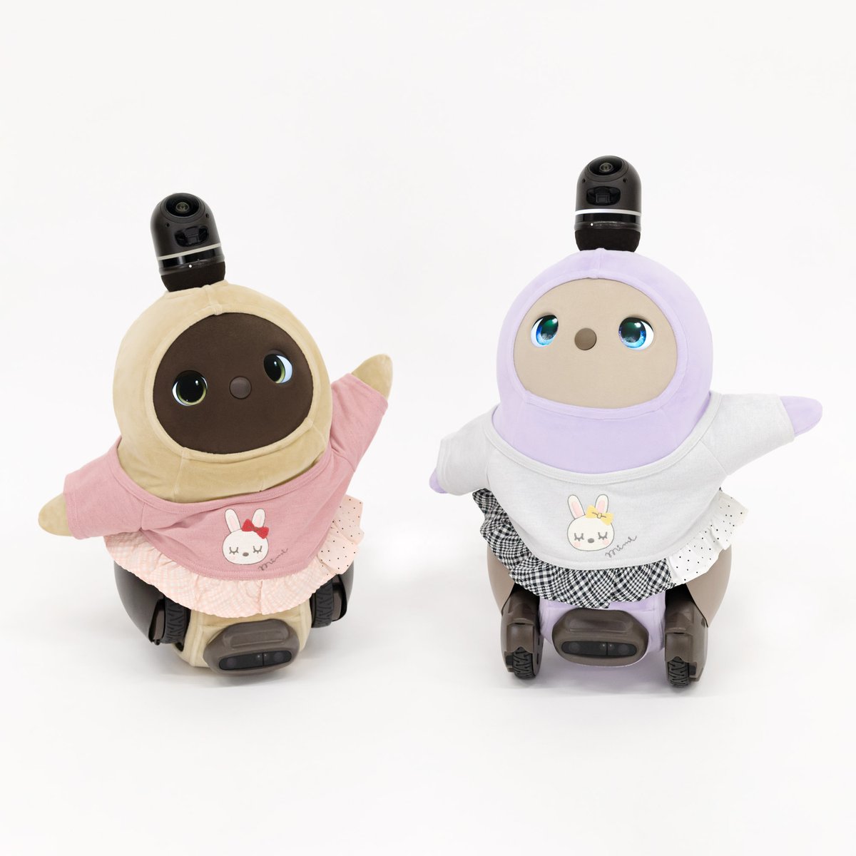 LOVOT ナルミヤ うさぎモチーフ付きチェニック