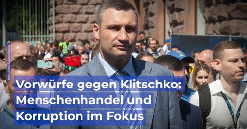 🇺🇦Die ganze Drecksbande wird im Friedens-Falle  im Gefängnis landen, und deshalb fürchten sie den wie der Teufel das Weihwasser.