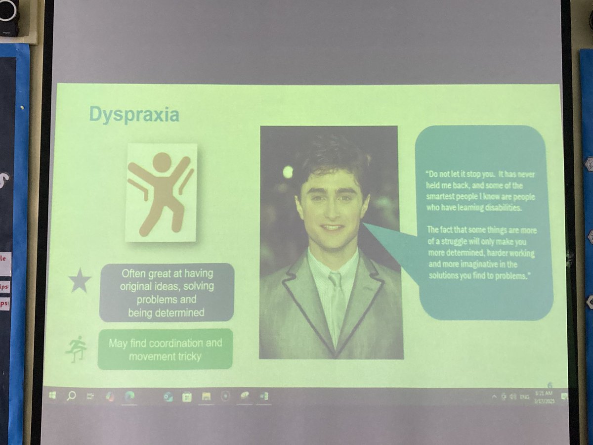 What a great start to Neurodiversity Celebration Week -a whole school assembly that celebrates differences-visible &amp; invisible. #NeurodiversityCelebrationWeek 😀 #NCW2025