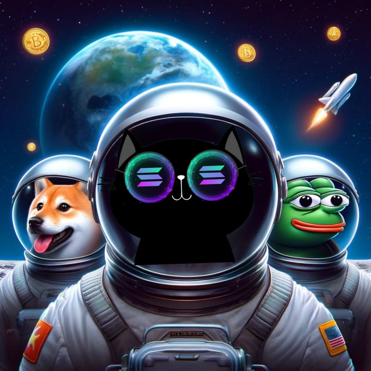 maumau__sol's tweet image. 🐾 MAUMAU IS COMING!
😼 Smartest meme coin ever? ✅
👓 AI + GameFi + NFTs? ✅
🔥 Backed by the best community? ✅
💰 $MAUMAU is about to explode. Get in EARLY! 🚀

#MemesMeetUtility #Solana #Airdrop #Giveaway #Launch #Memecoin $SOL #Binance    #Memecoin #SolanaAirdrop #Airdrop