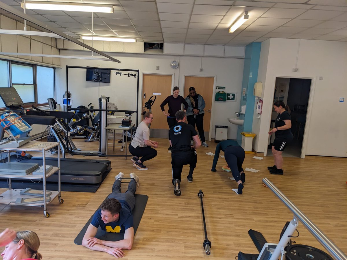ProCare Sports (@mccauleyandrew) on Twitter photo What a great honour to teach my ‘unravelling S&C for therapists’ course to a great bunch of physios at the Royal National Orthopaedic Hospital in Stanmore.
Teaching open minded, forward thinking therapists is such a great experience, so thanks to <a href="/AnjuJaggi/">anju jaggi</a> for organising 💪 What a great honour to teach my ‘unravelling S&C for therapists’ course to a great bunch of physios at the Royal National Orthopaedic Hospital in Stanmore.
Teaching open minded, forward thinking therapists is such a great experience, so thanks to <a href="/AnjuJaggi/">anju jaggi</a> for organising 💪