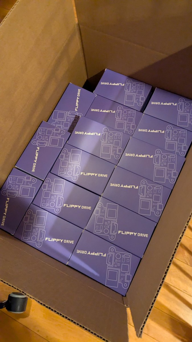 Packing up all of the Deluxe units now, we are so back!!!