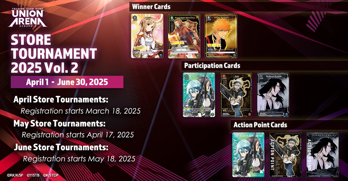 Official UNION ARENA English Version tweet media