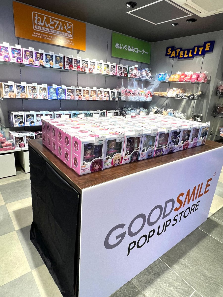 🎪グッドスマイルカンパニー POP UP STORE🎪 ／秋葉原にて好評開催中