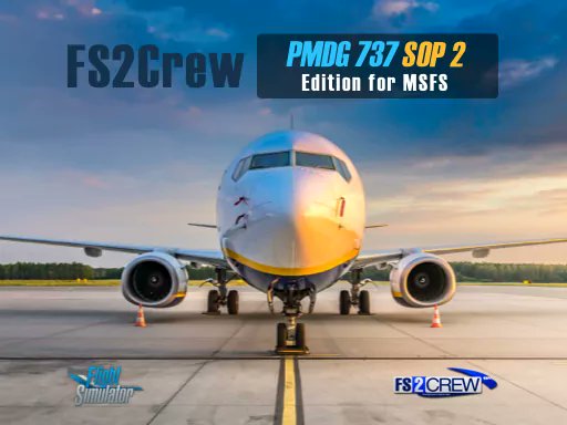 simflight's tweet image. FS2Crew SOP 2 for the PMDG 737 introduces a whole new level of realism. Modeled after European low-cost airline procedures, this version puts more responsibility in your hands as the Captain. 

secure.simmarket.com/fs2crew-fs2cre…

#PMDG #FS2CREW #CHECKLIST #COPILOT #737