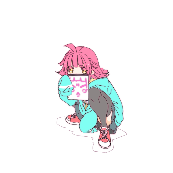 天王寺璃奈 「ムカムカ・・ 」|sinano-ya@twoのイラスト