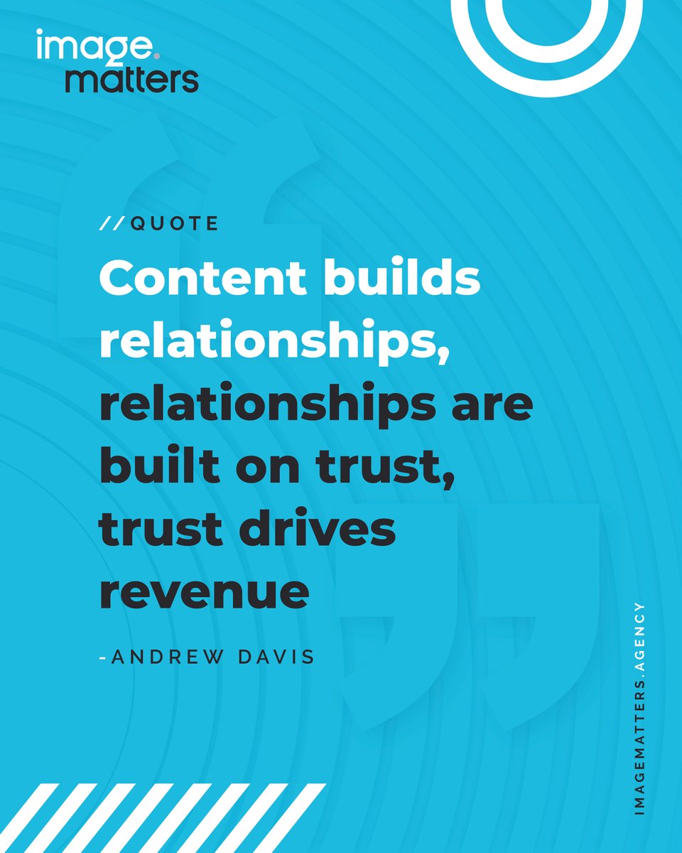 As your audience's trust of your brand increases, your content consumers begin to connect with your brand. They develop loyalty, and you become front of mind when they eventually need the services you offer.

#BrandLoyalty #ContentMarketing #AudienceGrowth