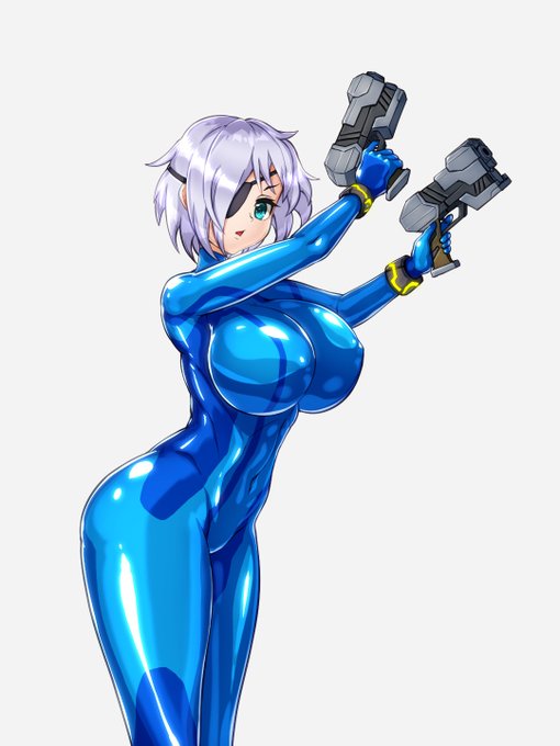 #対魔忍RPG
ゼロスーツアイナ 