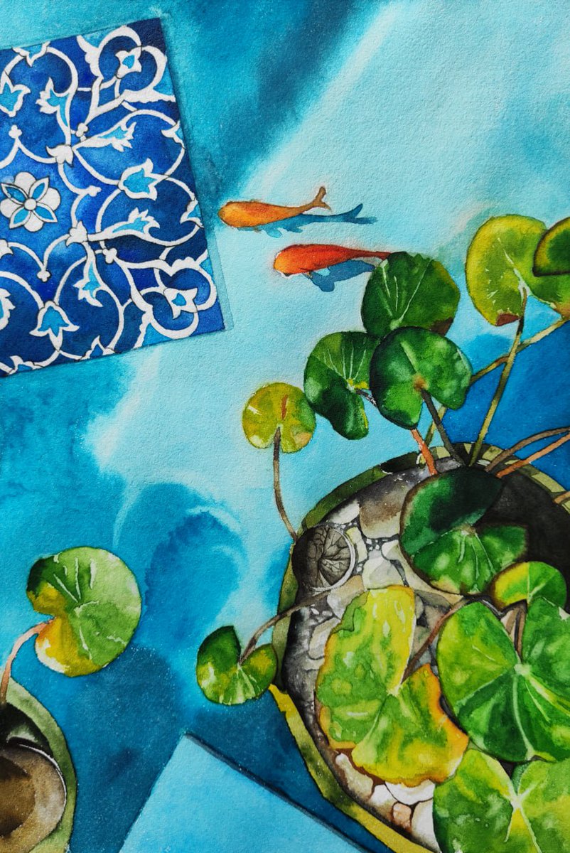 Nova of Spring

Physical Water color painting on cotton paper, inspired by nostalgic days of Nowruz.

7/10 - 5 XTZ
Link👇🏻

#TEZOSTUESDAY #TezosArts