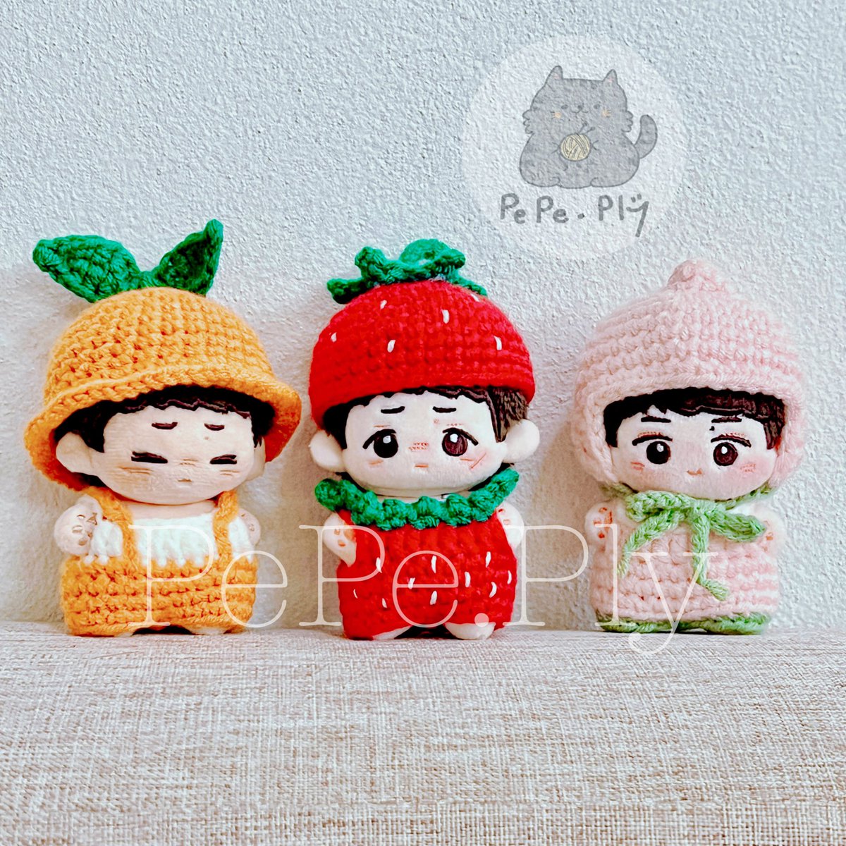 Panexy's tweet photo. 🍓ชุดตุ๊กตา 10 cm 🍊
#ชุดตุ๊กตา10cm #ชุดตุ๊กตา #ชุดตุ๊กตาถัก

🍑พิกัด👉🏻 https://t.co/Y81ACgZALp https://t.co/IO8HZ3CHps