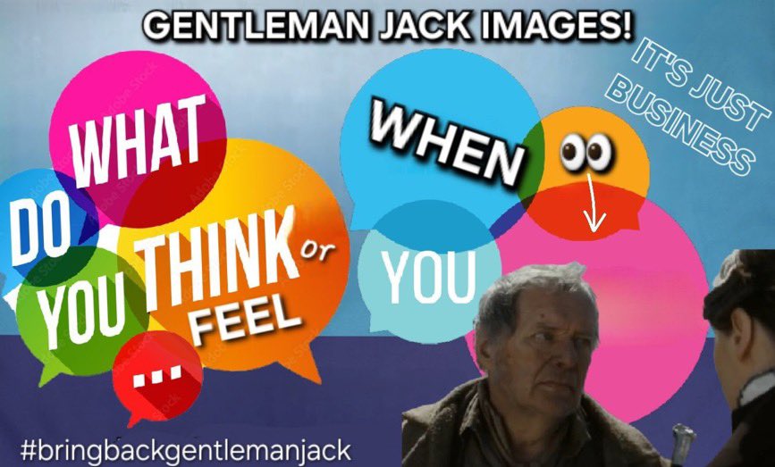 Save Gentleman Jack Campaign tweet media