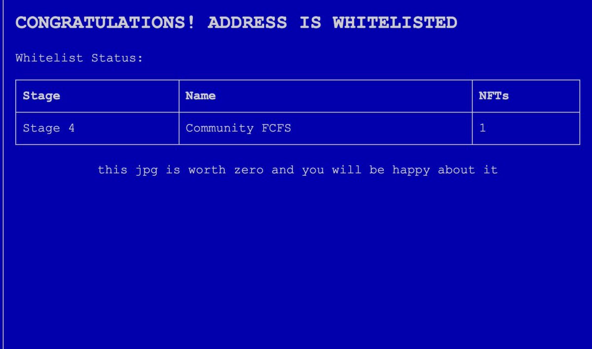 GameFiNFTNexus's tweet photo. STEADY TEDDYS (berachain) has launched a whitelist check page

This time is real

https://t.co/X3PPjmhGdW

Here are the hottest NFTs on Berachain https://t.co/8HKWcmhUwZ